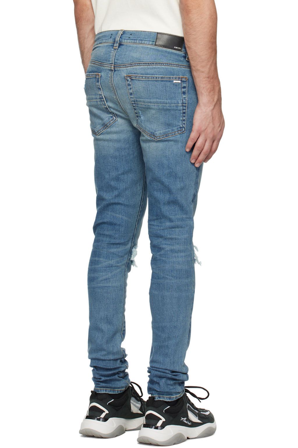 AMIRI Blue MX1 Jeans
