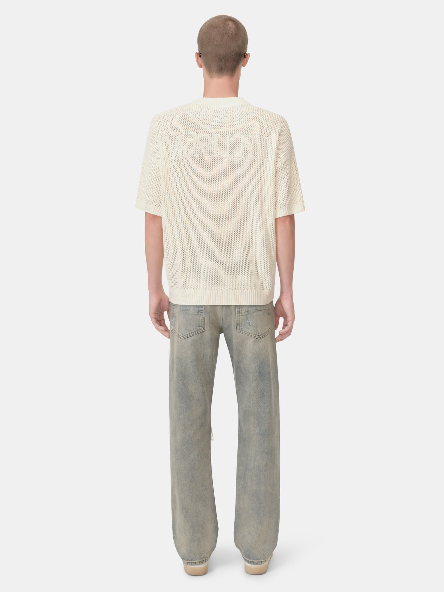 SUEDE STRAIGHT MX1 JEAN