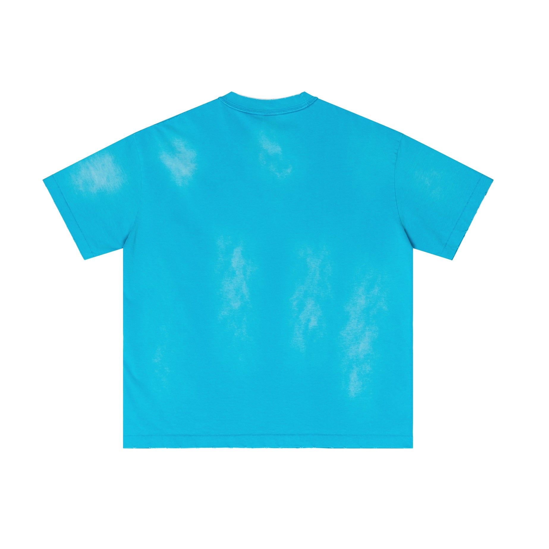Dreamstarpro® Aqua Distressed T-Shirt