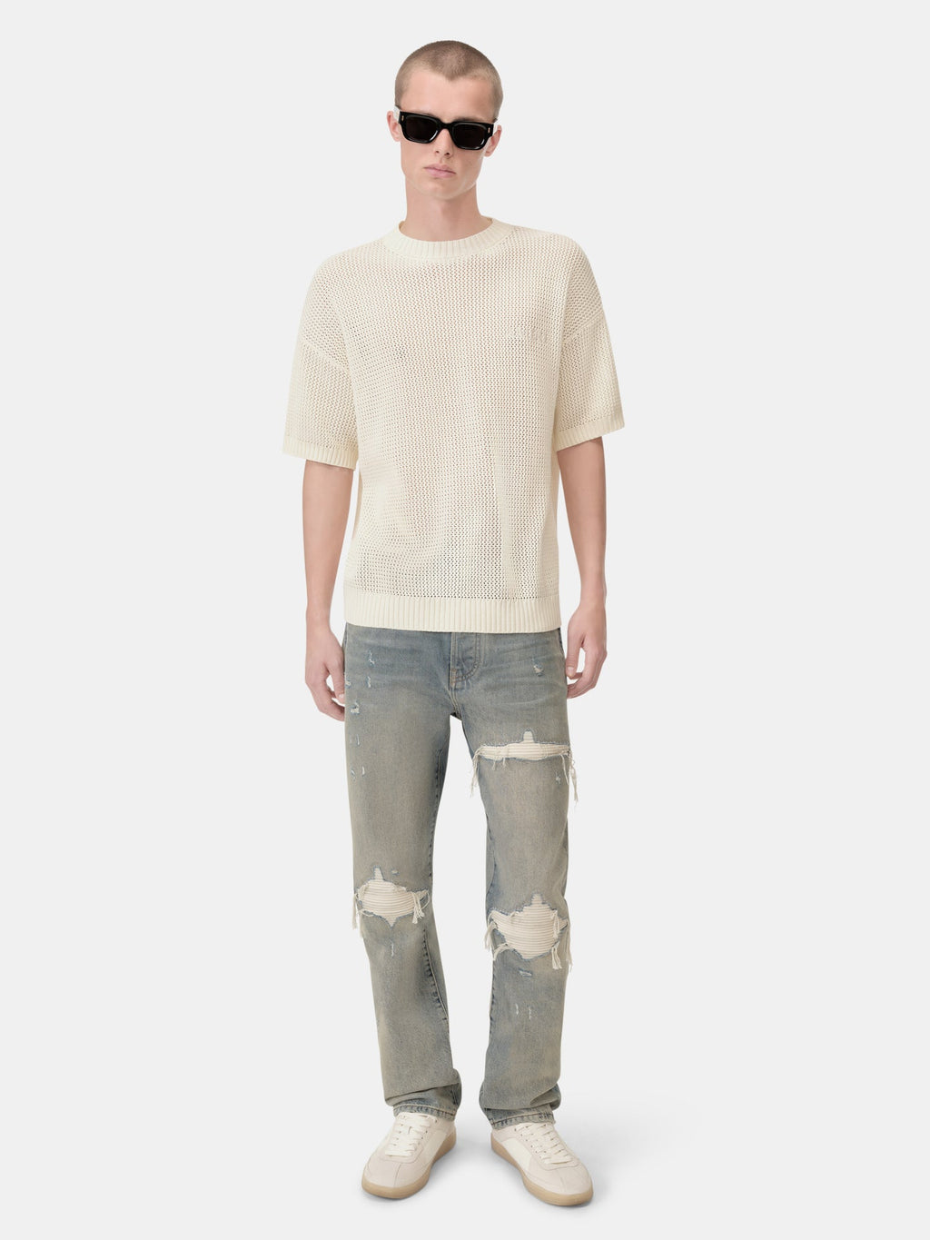 SUEDE STRAIGHT MX1 JEAN