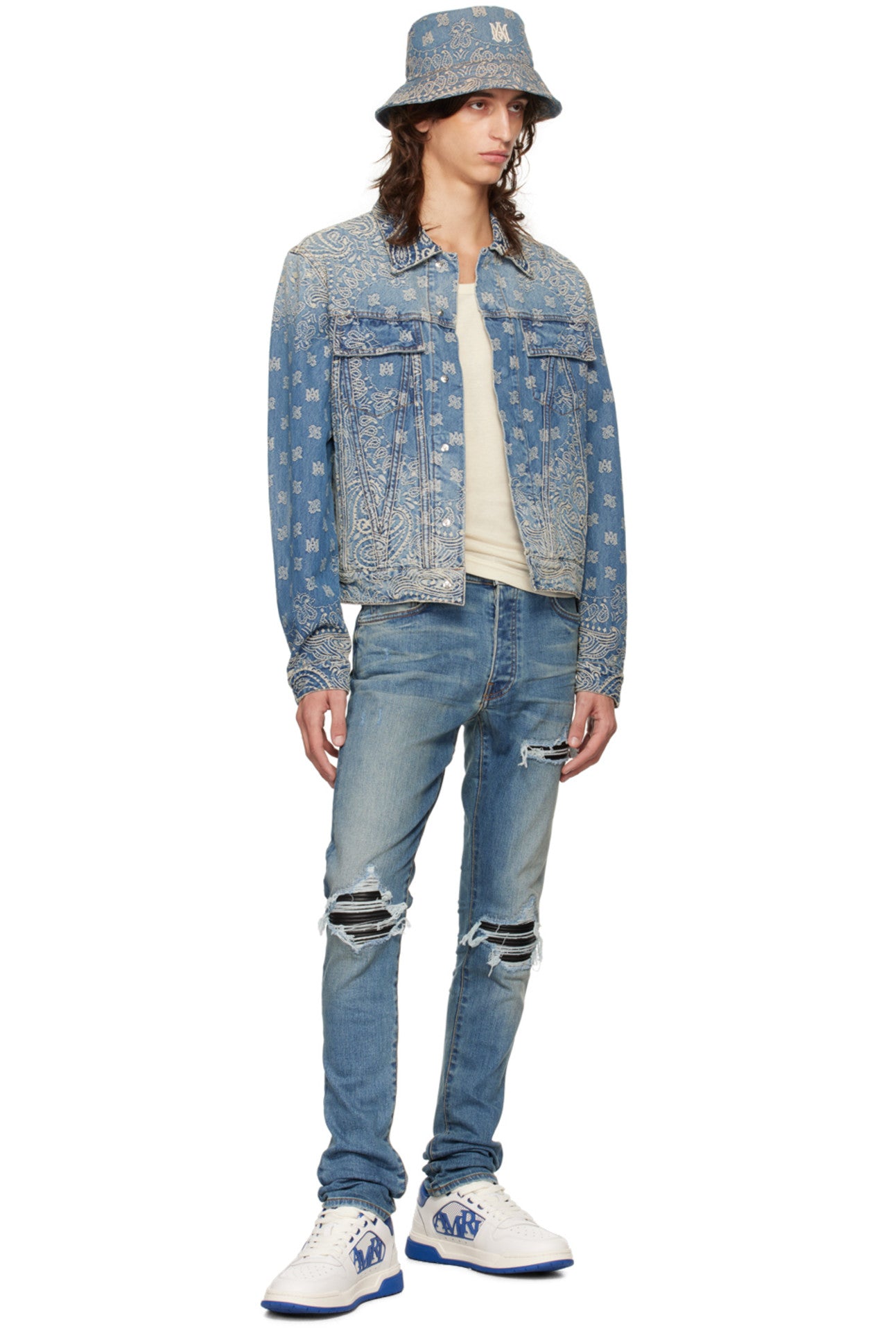 Blue MX1 Jeans