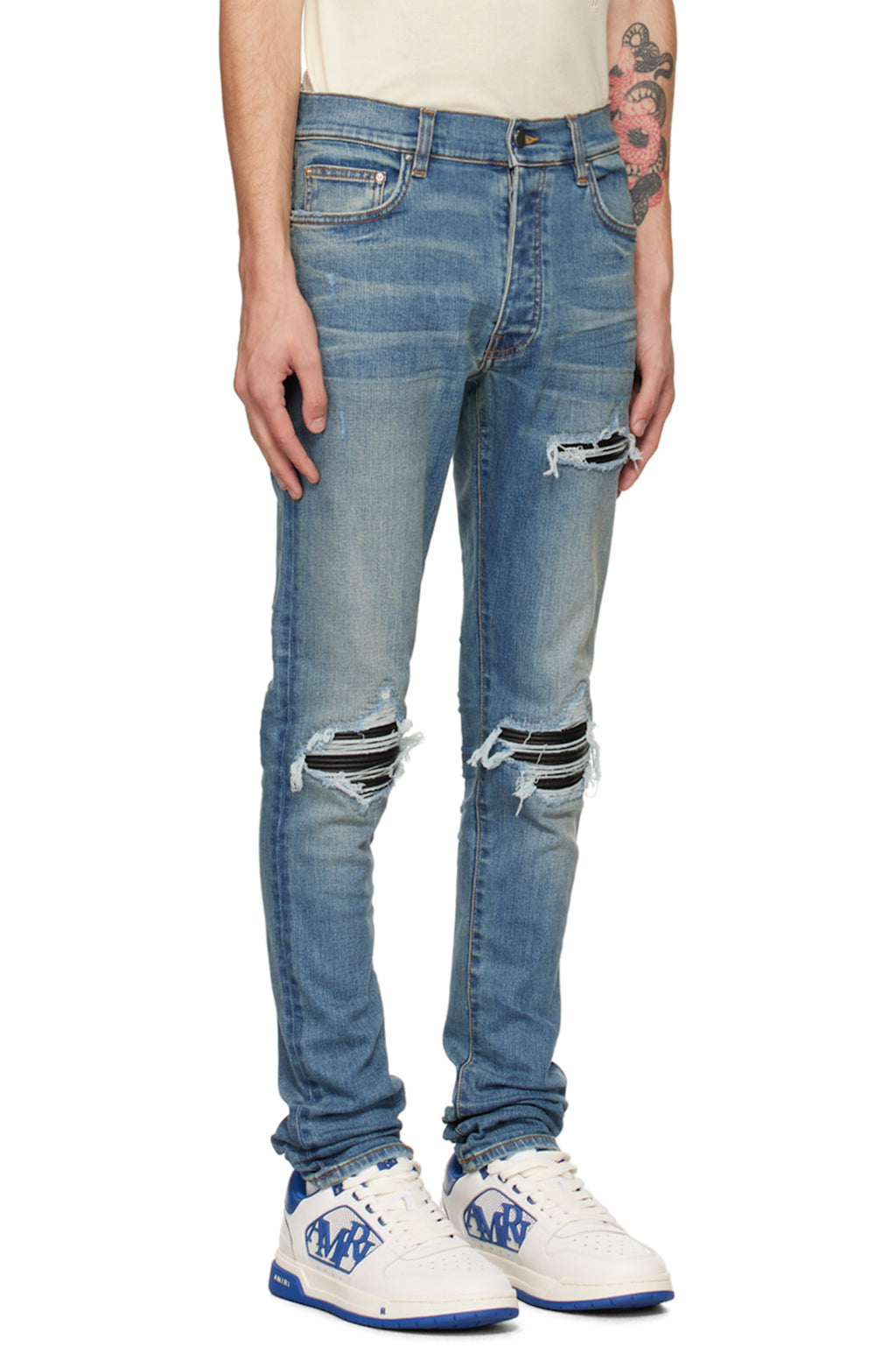 Blue MX1 Jeans