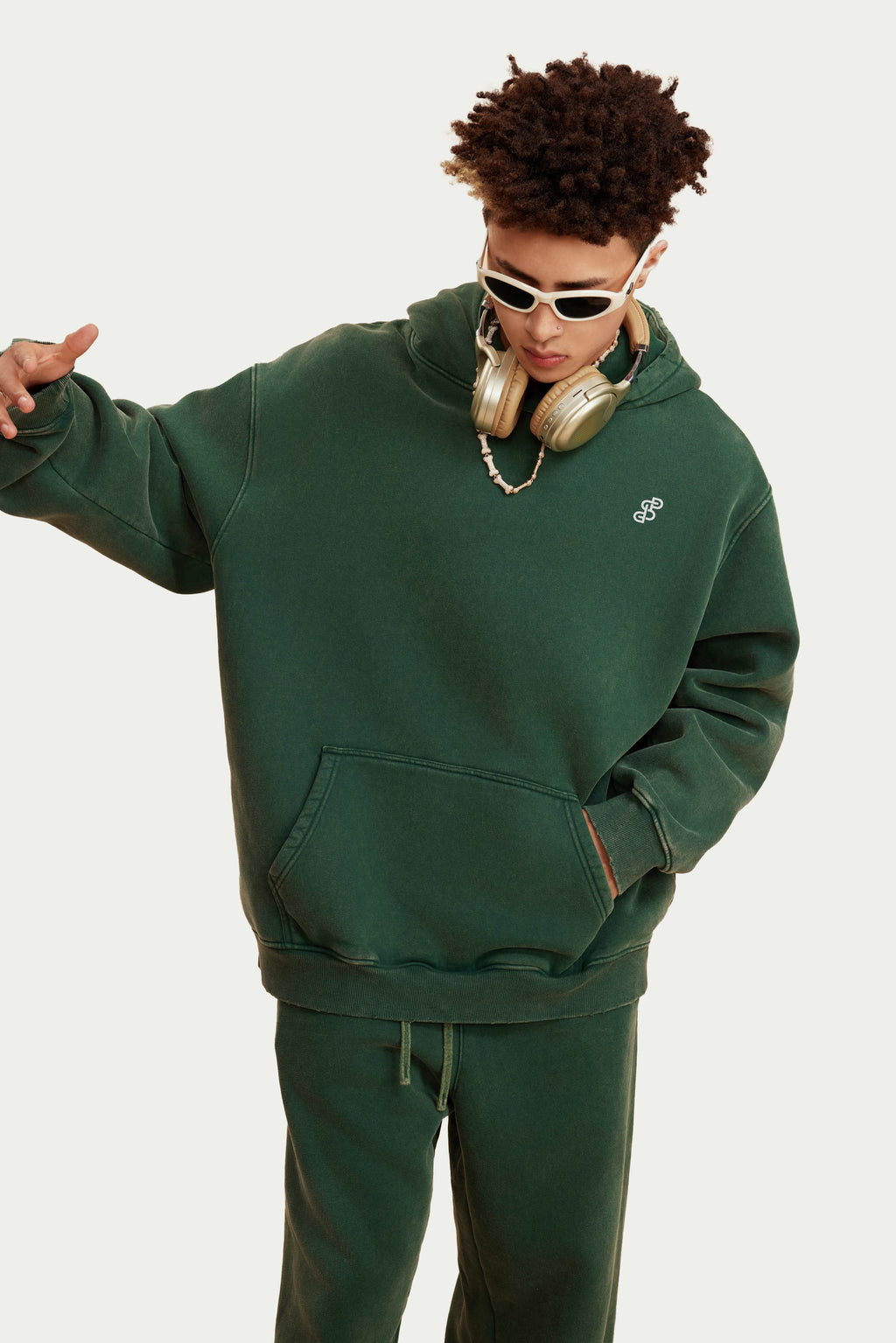 DSP-Lux Olive Tea Hoodie