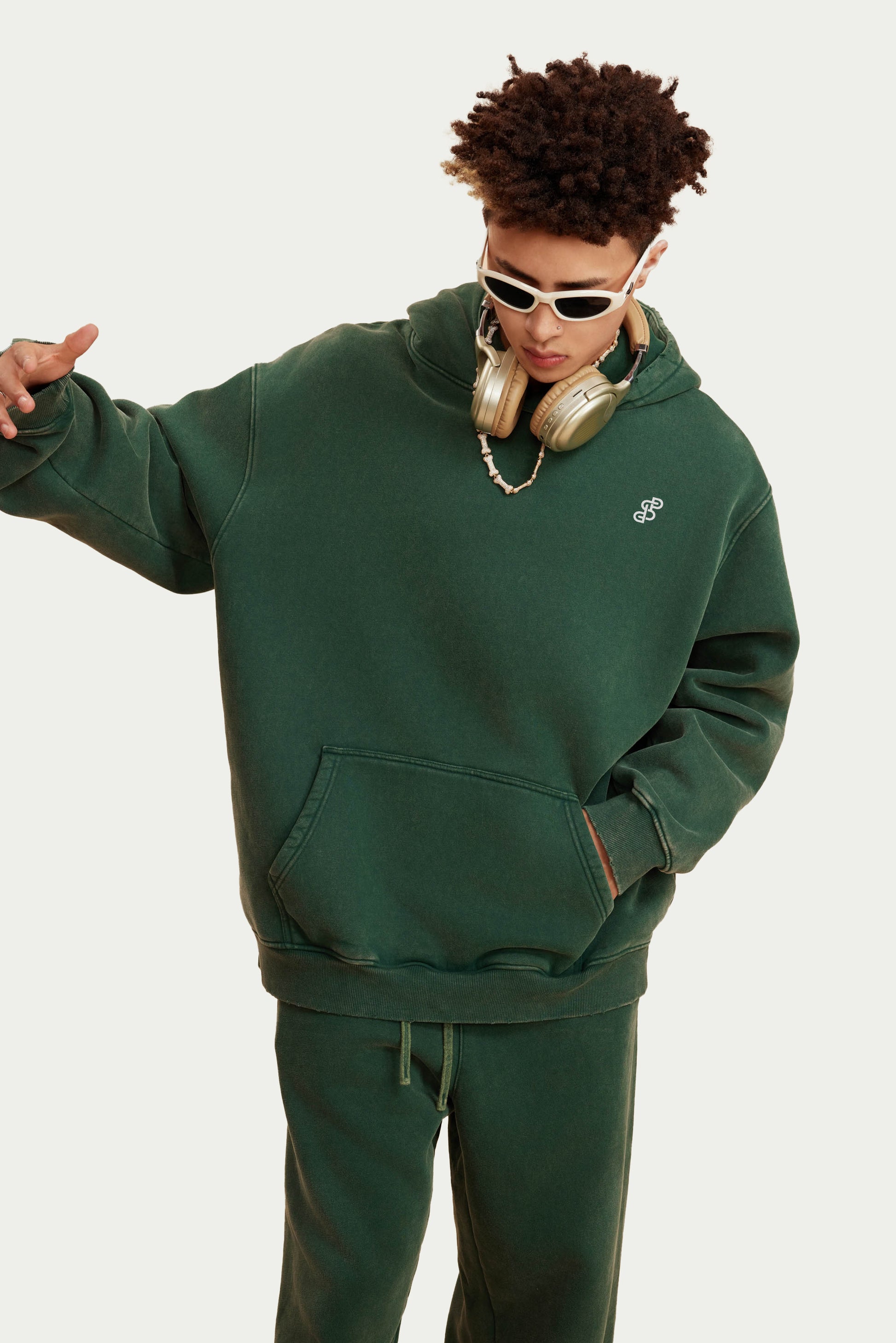 DSP-Lux Olive Tea Hoodie