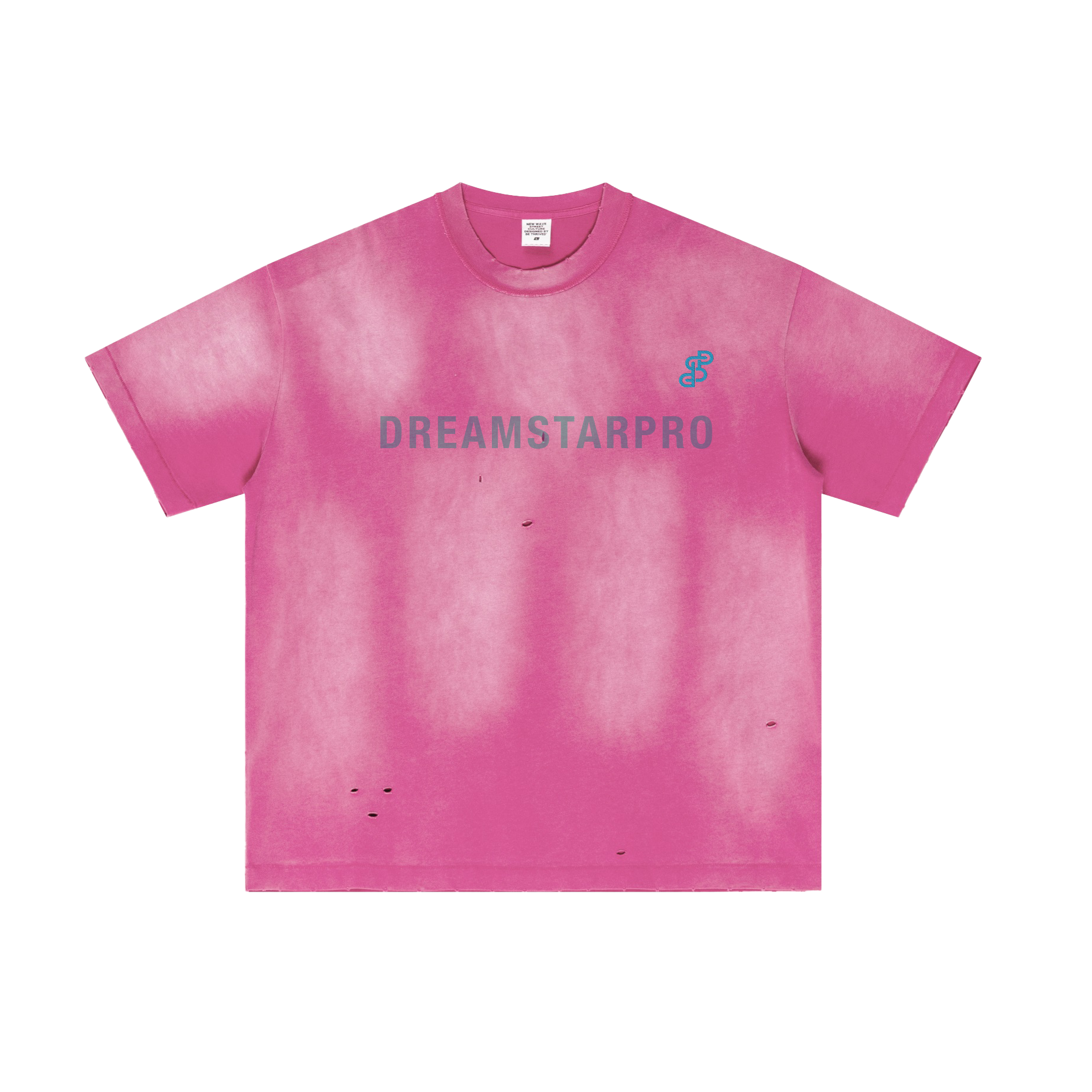 Dreamstarpro® Pink Fade T-Shirt