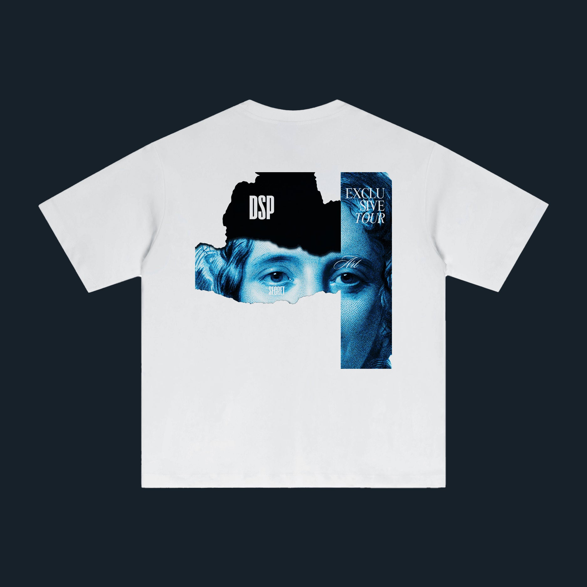 Dreamstarpro® Exclusive White T-Shirt